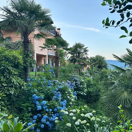 Vista View, Private Garden&parking Baveno